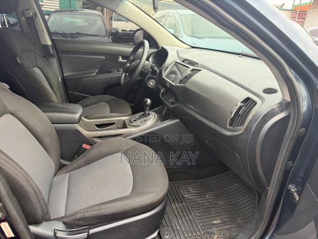 Kia Sportage EX 4dr SUV AWD (2.4L 4cyl 6A) 2015 Blue