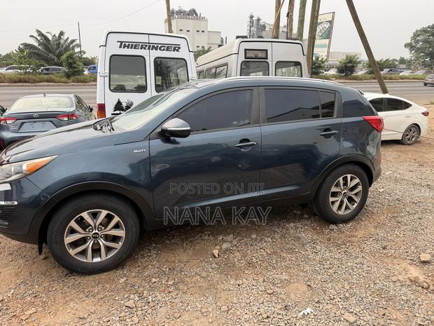 Kia Sportage EX 4dr SUV AWD (2.4L 4cyl 6A) 2015 Blue