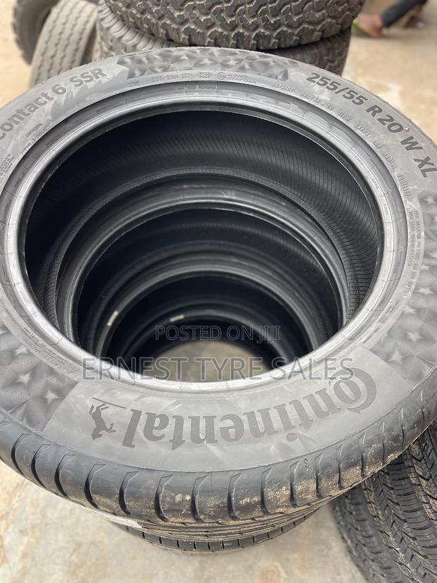 255/55r20 Continental Tiers photo 2