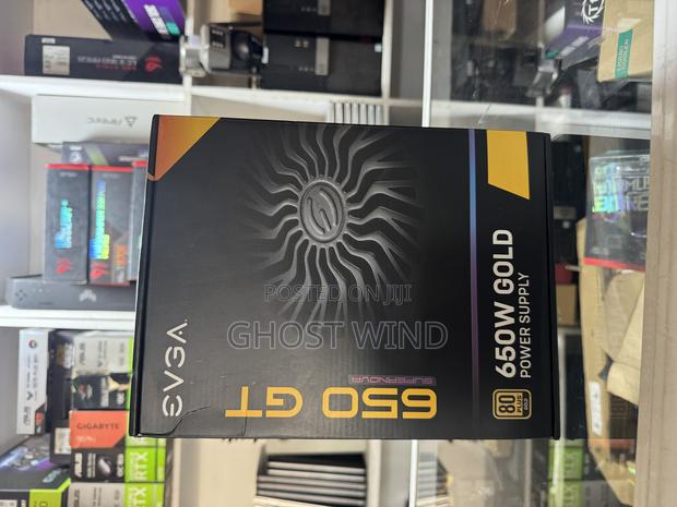 650w Evga Power Supply