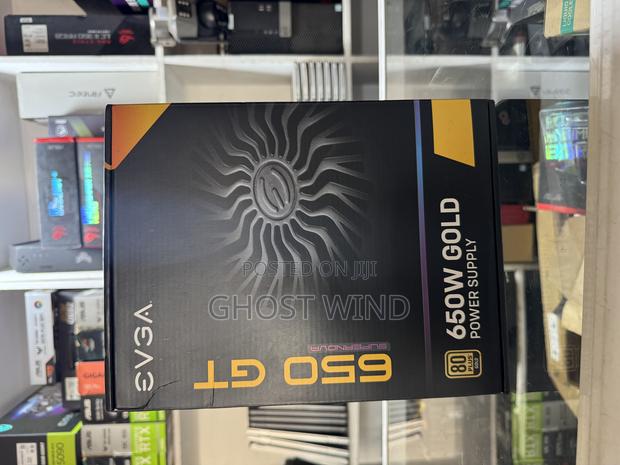 650w Evga Power Supply photo 2