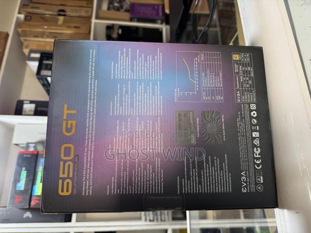 650w Evga Power Supply photo 4