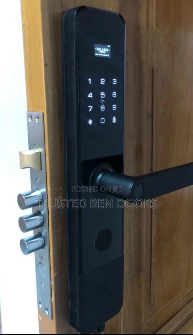Turkey Paladin Security Biometric Smart Lock For Wooden/Security Doors