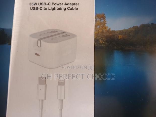 3-pin iPhone Type C Fast Charger, Quality Assured