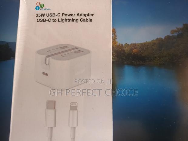 3-pin iPhone Type C Fast Charger, Quality Assured photo 2
