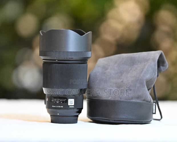 Sigma 85mm F1.4 Art Lens (Nikon F Mount) Usa 🇺🇸