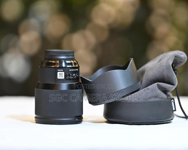 Sigma 85mm F1.4 Art Lens (Nikon F Mount) Usa 🇺🇸 photo 2