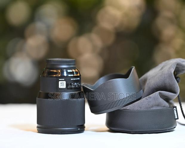 Sigma 85mm F1.4 Art Lens (Nikon F Mount) Usa 🇺🇸 photo 4