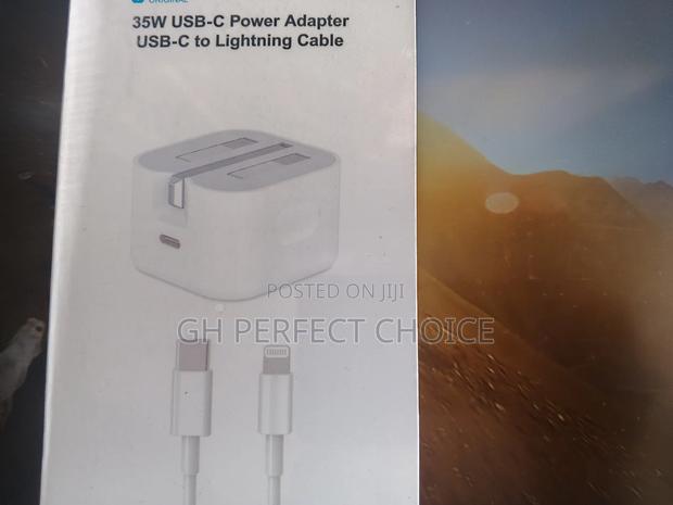 3-pin iPhone Type C Fast Charger, Top Quality