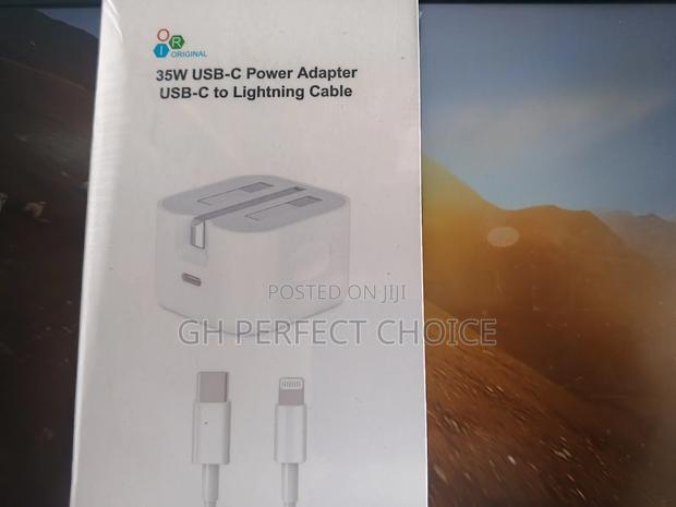 3-pin iPhone Type C Fast Charger, Top Quality photo 2