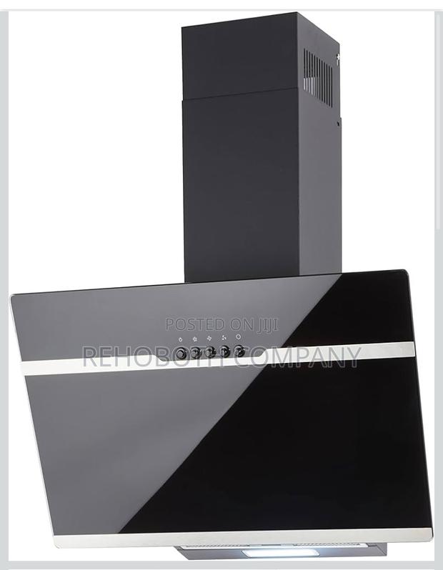 PKM S23-60 Abpx Slanted Hood | Cooker Hood | Glass | Black Width 60 Cm photo 2