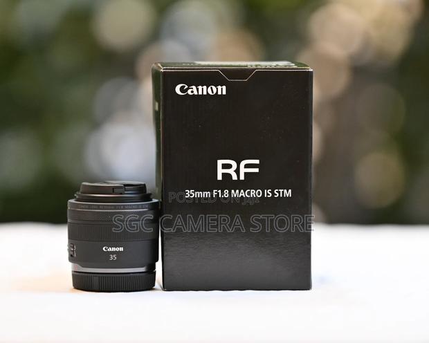 Canon Rf 35mm F1.8 (New) // 6-months Warranty