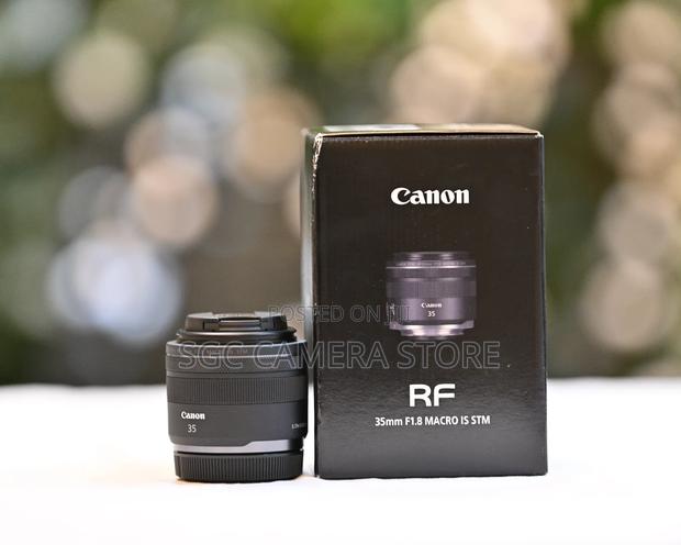 Canon Rf 35mm F1.8 (New) // 6-months Warranty photo 2