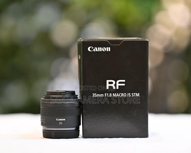 Canon Rf 35mm F1.8 (New) // 6-months Warranty photo 3
