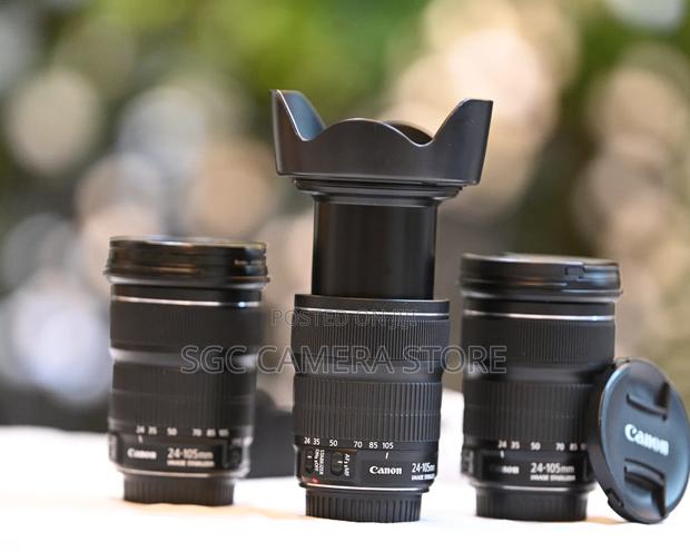 Canon 24-105 F3.5 -5.6 Stm (Like New ) // 6-months Warranty photo 4