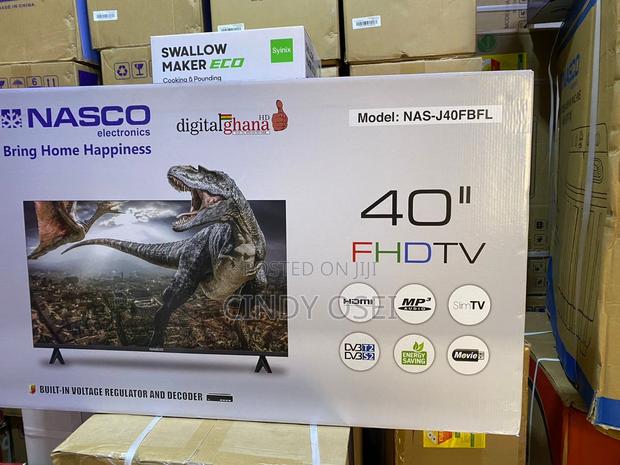 Nasco Nas-J40fbfl 40” Led FHD Digital Satellite Tv