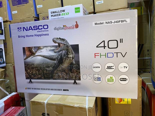 Nasco Nas-J40fbfl 40” Led FHD Digital Satellite Tv photo 2