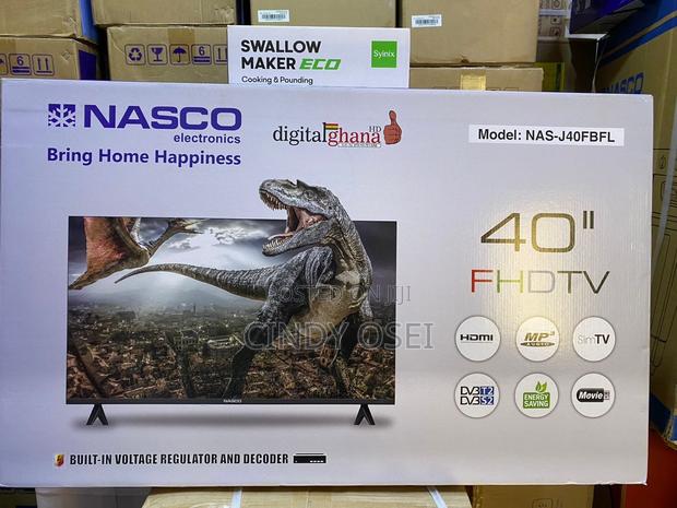Shop New Nasco 40” Led FHD Digital Satellite Tv photo 2