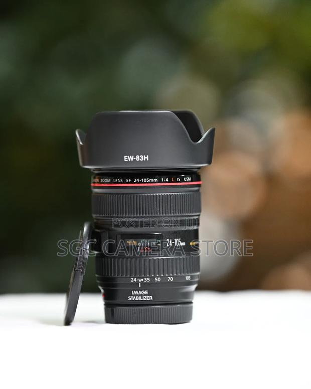 Canon 24-105 F4 Is L Usm Lens // Like New// 6-months Warranty