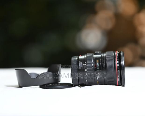 Canon 24-105 F4 Is L Usm Lens // Like New// 6-months Warranty photo 4
