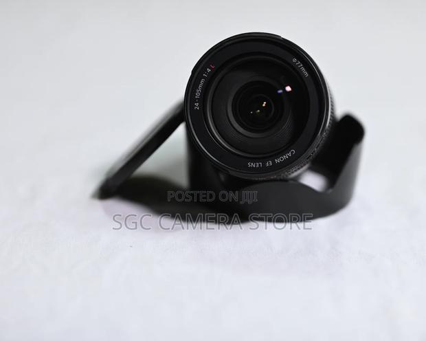 Canon 24-105 F4 Is L Usm Lens // Like New// 6-months Warranty photo 5