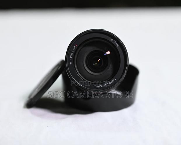 Canon 24-105 F4 Is L Usm Lens // Like New// 6-months Warranty photo 6