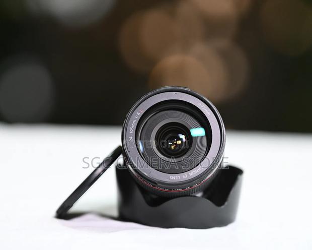Canon 24-105 F4 Is L Usm Lens // Like New// 6-months Warranty photo 7