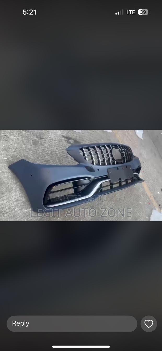 Mercedes Benz C300 2015,2016,2017, Front Bumper