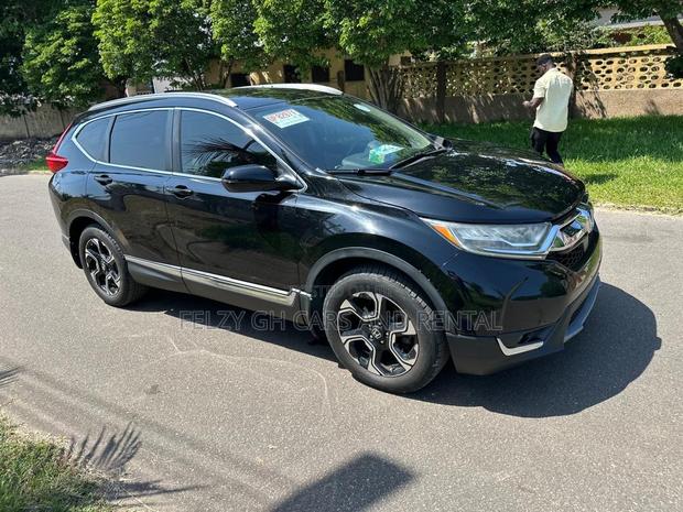 Honda CR-V Touring FWD 2018 Black photo 7