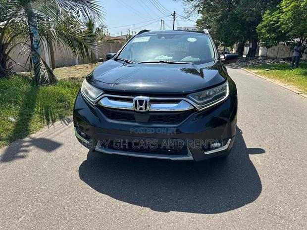 Honda CR-V Touring FWD 2018 Black photo 8
