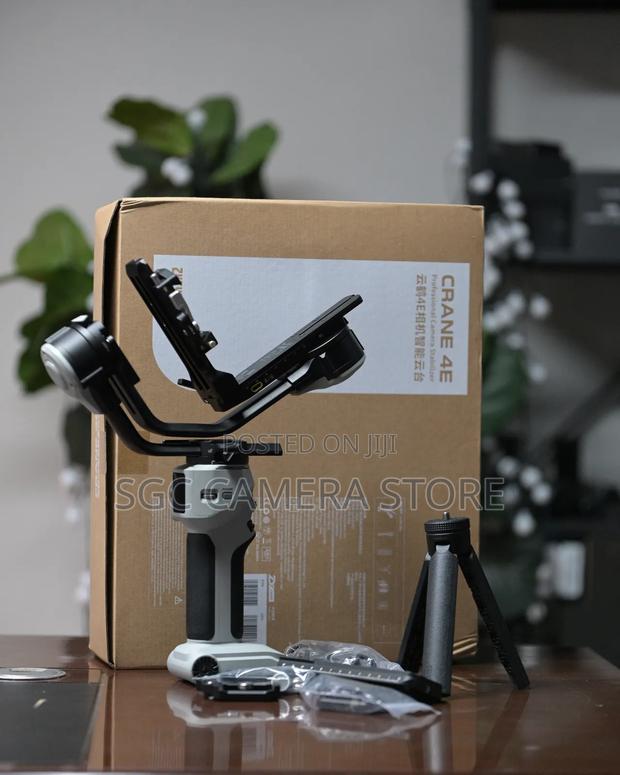 Zhiyun Crane 4e Cinepeer Gimbal Stabilizer photo 4