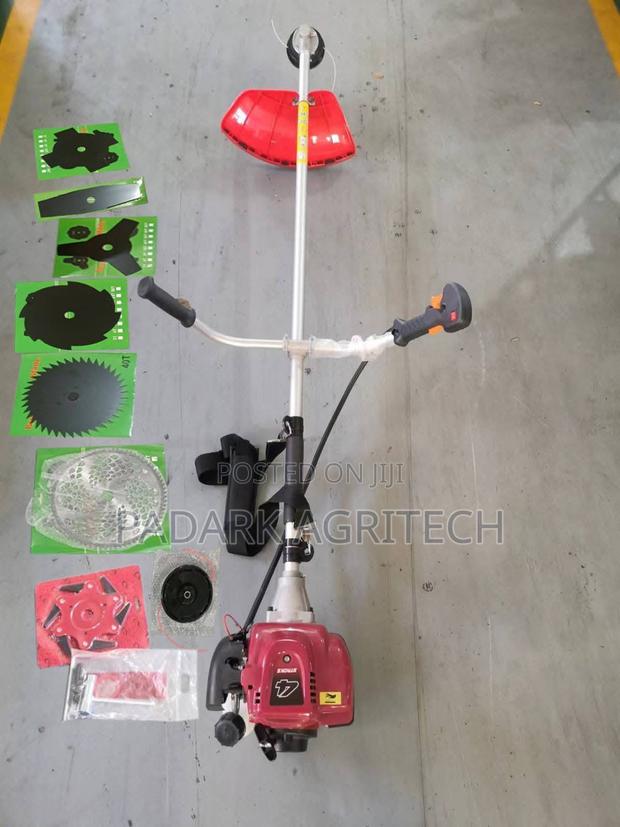 Side Pack Brush Cutter With 6 Blades · Photo 3