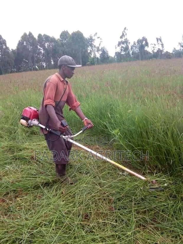 Side Pack Brush Cutter With 6 Blades · Photo 4