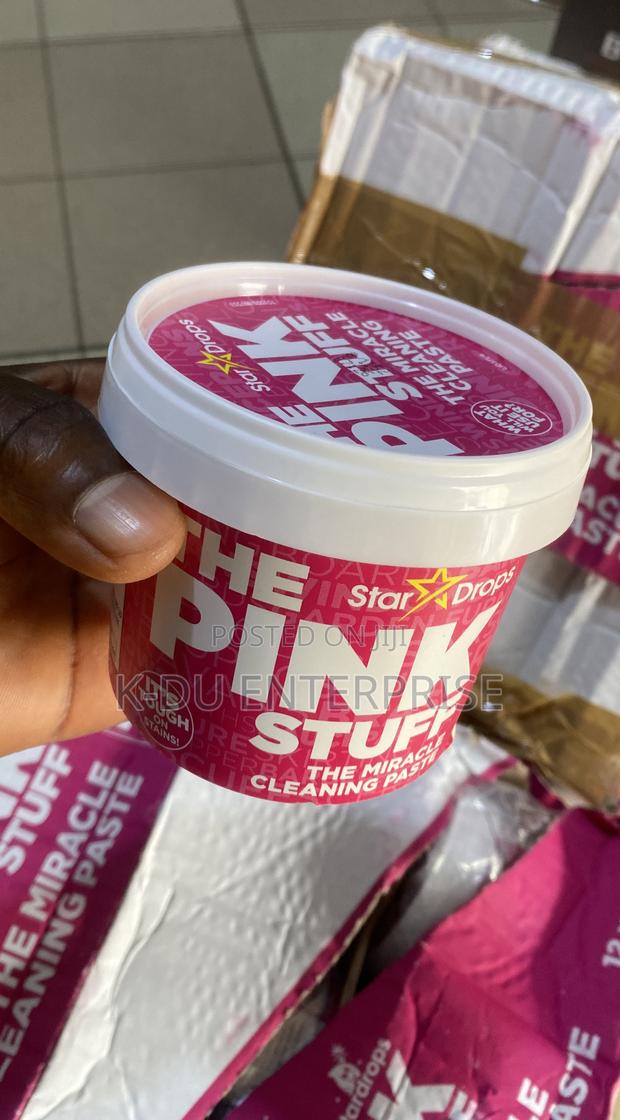 The Pink Stuff Paste Cleaner