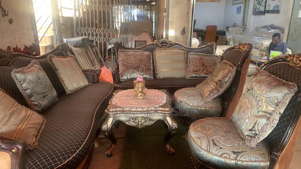 Executive Antique Sofa Chair