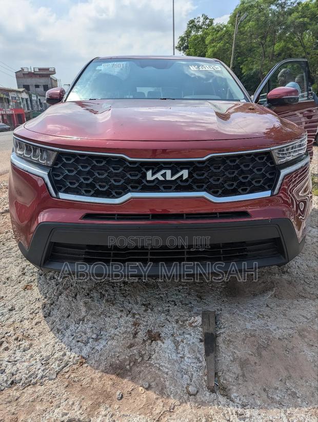 Kia Sorento SX Prestige X-Line 2022 Red