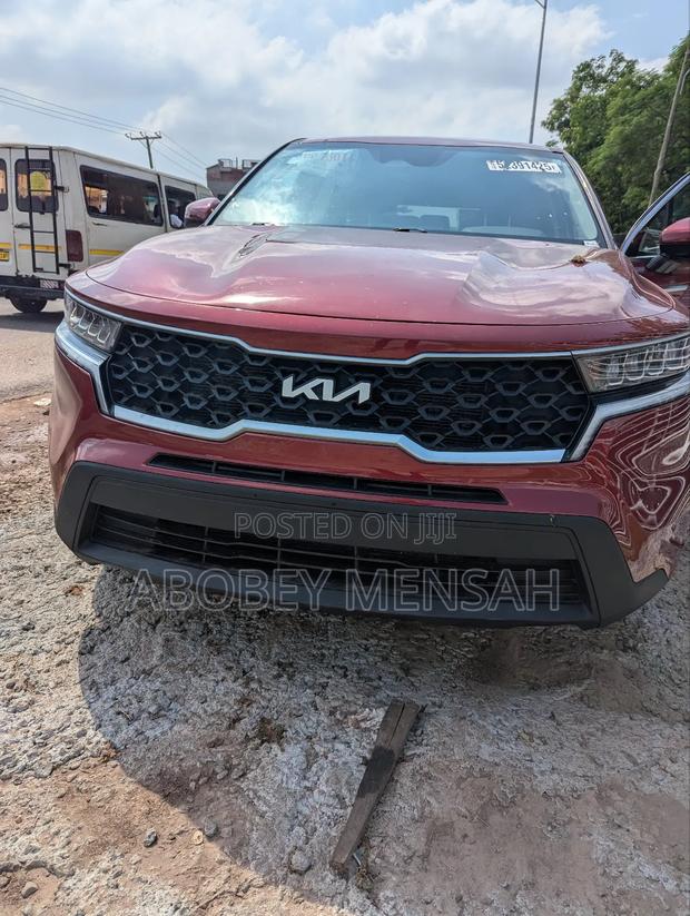 Kia Sorento SX Prestige X-Line 2022 Red