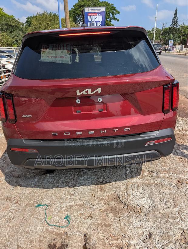 Kia Sorento SX Prestige X-Line 2022 Red