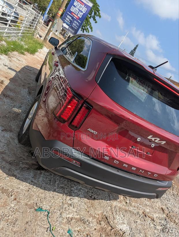 Kia Sorento SX Prestige X-Line 2022 Red