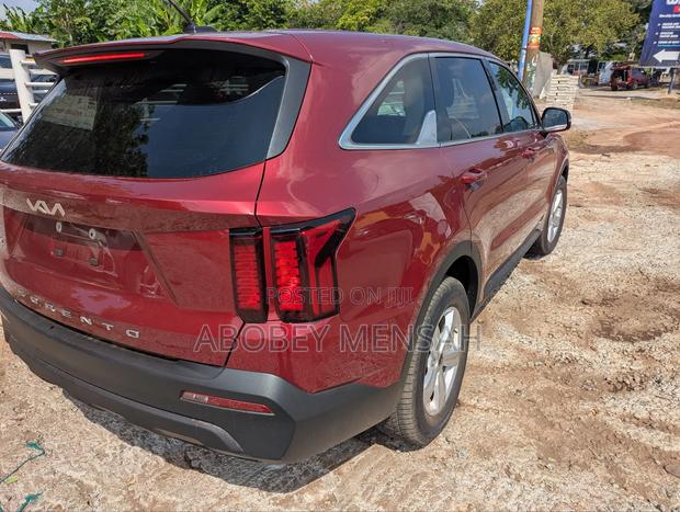 Kia Sorento SX Prestige X-Line 2022 Red