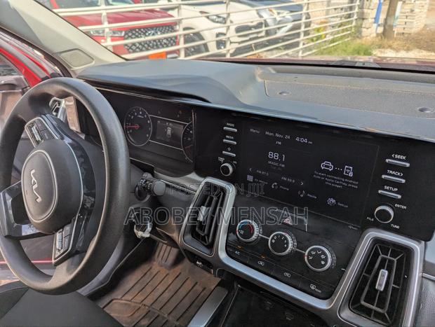 Kia Sorento SX Prestige X-Line 2022 Red