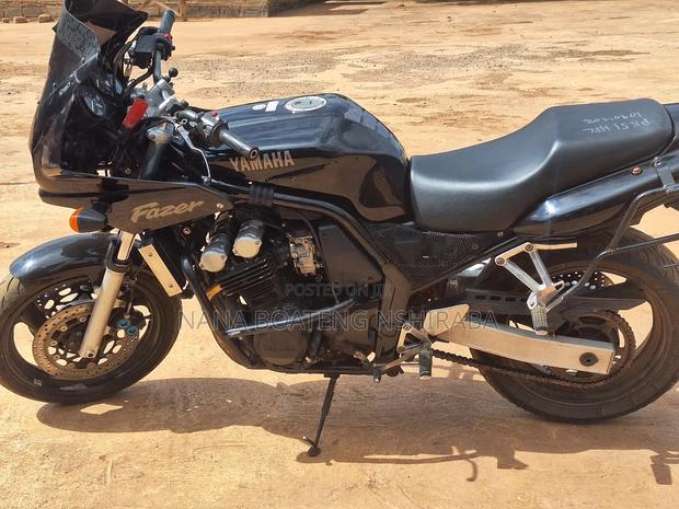 Yamaha FZ 2008 Black · Photo 4