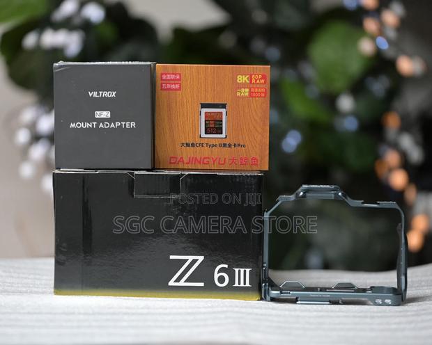 Nikon Z6 Iii (Combo Package ) // 1 Year Warranty photo 2