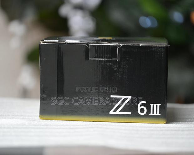 Nikon Z6 Iii (Combo Package ) // 1 Year Warranty photo 3