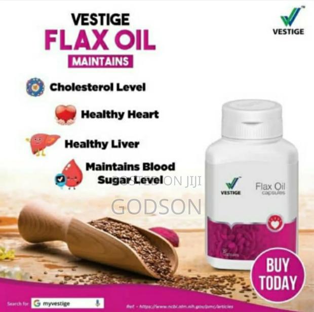 Vestige Flaxoil Capsules