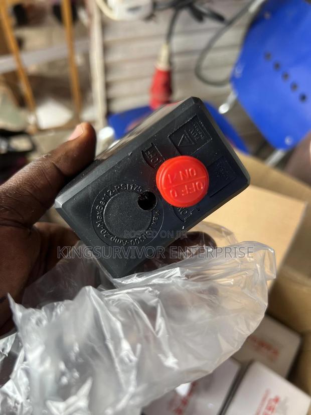 Compressor on and Off Switch