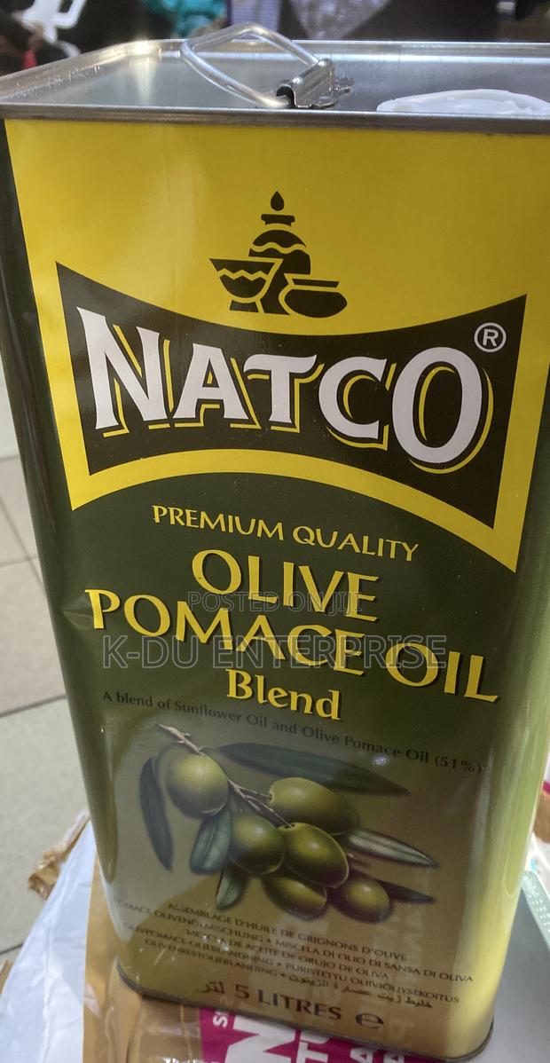 Natco Olive Oil 5l