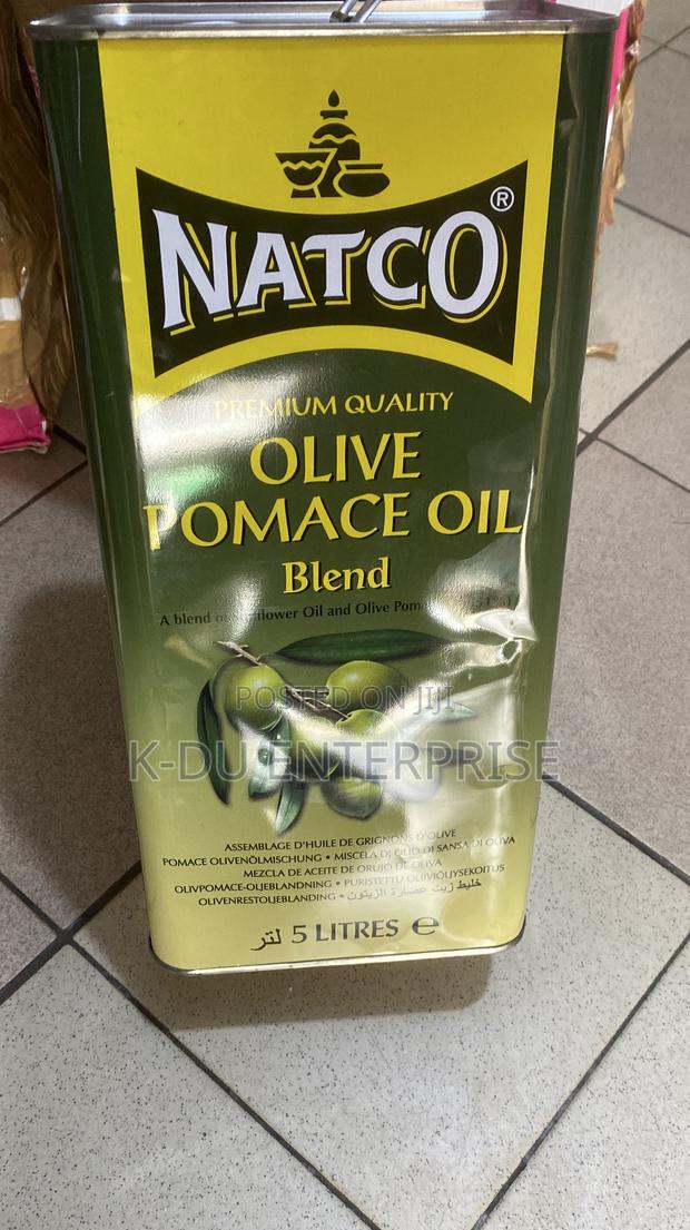 Natco Olive Oil 5l photo 3