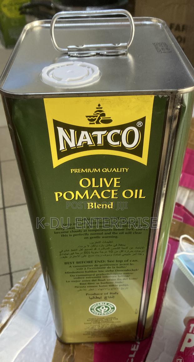 Natco Olive Oil 5l photo 2