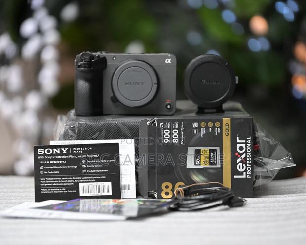 Sony Fx30 ( Usa Used) // Combo Package // 1 Year Warranty